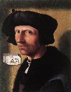 CORNELISZ VAN OOSTSANEN, Jacob Self-Portrait dfgd painting